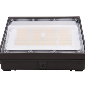 iGLO LED Wallpack Light - 100W (with a photocell) BRONZE
