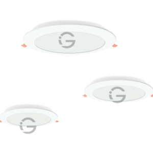 12W, 6" 27K/3K/35K/4K/5K, DLIGHT, SLIM, ROUND, JBOX