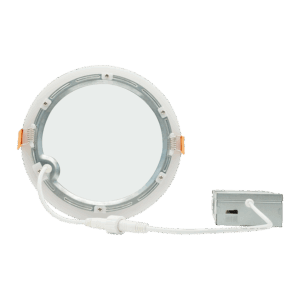 5CCT Ultra Slim Panel with Night Light - 9W + 3W