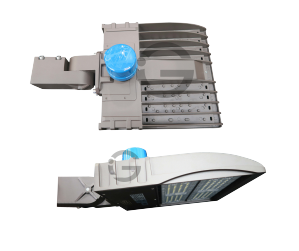iGLO LED Matrix Shoebox 90W 4000K TITAN AM BRONZE AC100-277V